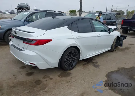 2025 Toyota Camry Xse from USA, damaged, VIN 4T1DAACK9SU007005